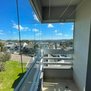 Apartamento com 62m², 2 dormitórios, 1 vaga, no bairro Vinhedos em Caxias do Sul para Alugar ou Comprar