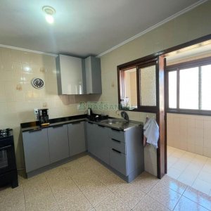 Apartamento com 113m², 3 dormitórios, 1 vaga, no bairro Lourdes em Caxias do Sul para Alugar ou Comprar
