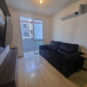 Apto Mobiliado com 63m², 2 dormitórios, 1 vaga, no bairro Vila Verde em Caxias do Sul para Alugar