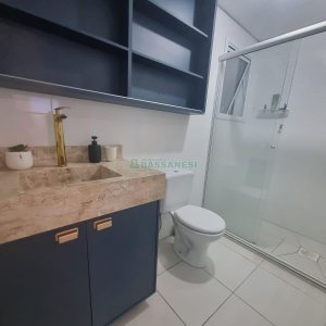 Apto Mobiliado com 63m², 2 dormitórios, 1 vaga, no bairro Vila Verde em Caxias do Sul para Alugar
