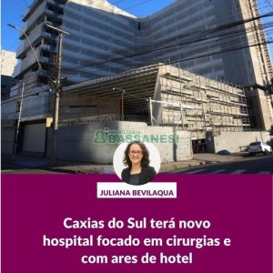 Sala com 42m², 1 vaga, no bairro Pio X em Caxias do Sul para Alugar
