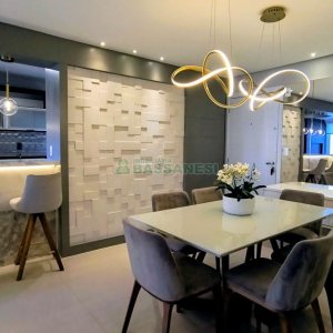 Apartamento com 96m², 2 dormitórios, 2 vagas, no bairro Panazzolo em Caxias do Sul para Comprar