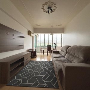 Apto Mobiliado com 78m², 2 dormitórios, 1 vaga, no bairro Lourdes em Caxias do Sul para Alugar