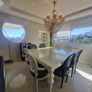 Apto Mobiliado com 202m², 3 dormitórios, 4 vagas, no bairro Rio Branco em Caxias do Sul para Alugar