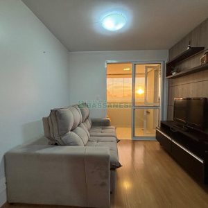 Apto Mobiliado com 85m², 2 dormitórios, 1 vaga, no bairro Charqueadas em Caxias do Sul para Alugar