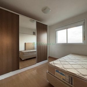Apto Mobiliado com 85m², 2 dormitórios, 1 vaga, no bairro Charqueadas em Caxias do Sul para Alugar