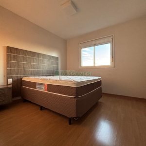 Apto Mobiliado com 85m², 2 dormitórios, 1 vaga, no bairro Charqueadas em Caxias do Sul para Alugar