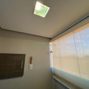 Apto Mobiliado com 85m², 2 dormitórios, 1 vaga, no bairro Charqueadas em Caxias do Sul para Alugar