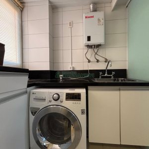 Apto Mobiliado com 85m², 2 dormitórios, 1 vaga, no bairro Charqueadas em Caxias do Sul para Alugar