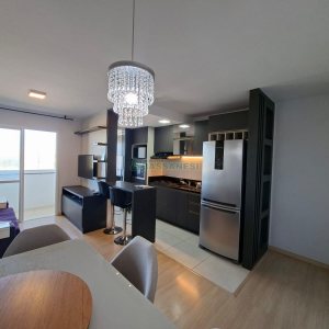 Apartamento com 54m², 2 dormitórios, 1 vaga, no bairro São Leopoldo em Caxias do Sul para Alugar