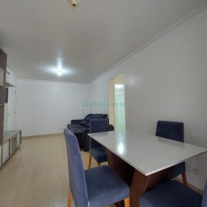 Apto Mobiliado com 85m², 2 dormitórios, 2 vagas, no bairro São Pelegrino em Caxias do Sul para Alugar