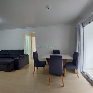 Apto Mobiliado com 85m², 2 dormitórios, 2 vagas, no bairro São Pelegrino em Caxias do Sul para Alugar