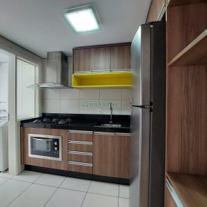 Apto Mobiliado com 85m², 2 dormitórios, 2 vagas, no bairro São Pelegrino em Caxias do Sul para Alugar