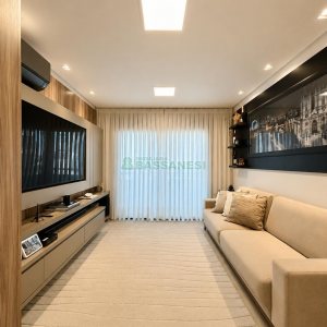 Apartamento com 98m², 2 dormitórios, 2 vagas, no bairro Vila Horn em Caxias do Sul para Comprar