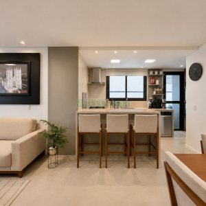 Apartamento com 98m², 2 dormitórios, 2 vagas, no bairro Vila Horn em Caxias do Sul para Comprar