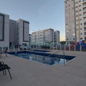 Apto Mobiliado com 42m², 2 dormitórios, 1 vaga, no bairro Panazzolo em Caxias do Sul para Alugar