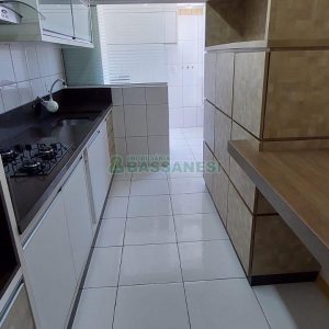 Apartamento com 70m², 3 dormitórios, 1 vaga, no bairro Santa Lúcia em Caxias do Sul para Alugar