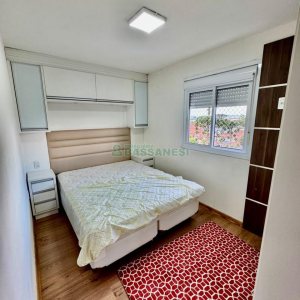 Apto Mobiliado com 60m², 2 dormitórios, 1 vaga, no bairro Vinhedos em Caxias do Sul para Alugar