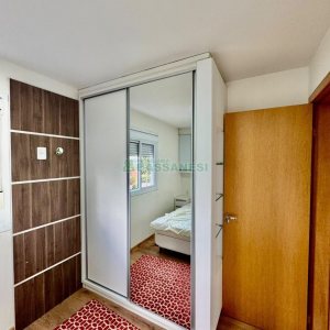 Apto Mobiliado com 60m², 2 dormitórios, 1 vaga, no bairro Vinhedos em Caxias do Sul para Alugar