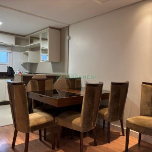 Apartamento com 92m², 3 dormitórios, 2 vagas, no bairro Cinqüentenário em Caxias do Sul para Alugar