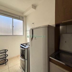 Apartamento com 42m², 2 dormitórios, 1 vaga, no bairro Bela Vista em Caxias do Sul para Alugar