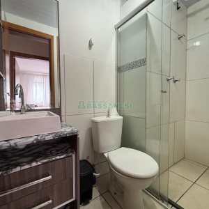 Apartamento com 42m², 2 dormitórios, 1 vaga, no bairro Bela Vista em Caxias do Sul para Alugar