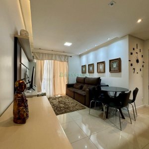 Apto Mobiliado com 148m², 2 dormitórios, 2 vagas, no bairro Jardim do Shopping em Caxias do Sul para Alugar