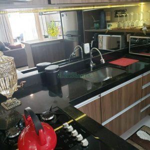 Apto Mobiliado com 148m², 2 dormitórios, 2 vagas, no bairro Jardim do Shopping em Caxias do Sul para Alugar