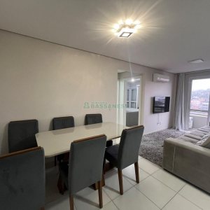 Apto Mobiliado com 65m², 2 dormitórios, 2 vagas, no bairro Cruzeiro em Caxias do Sul para Alugar