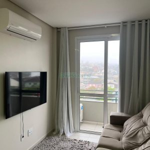 Apto Mobiliado com 65m², 2 dormitórios, 2 vagas, no bairro Cruzeiro em Caxias do Sul para Alugar