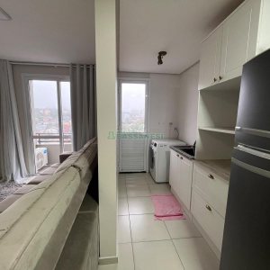 Apto Mobiliado com 65m², 2 dormitórios, 2 vagas, no bairro Cruzeiro em Caxias do Sul para Alugar