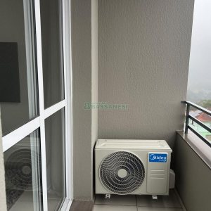 Apto Mobiliado com 65m², 2 dormitórios, 2 vagas, no bairro Cruzeiro em Caxias do Sul para Alugar
