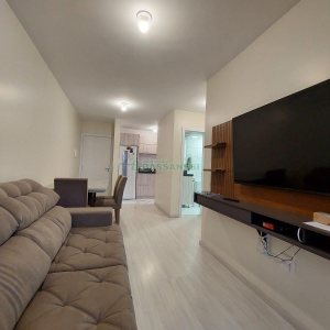 Apto Mobiliado com 57m², 2 dormitórios, 1 vaga, no bairro Santa Catarina em Caxias do Sul para Alugar