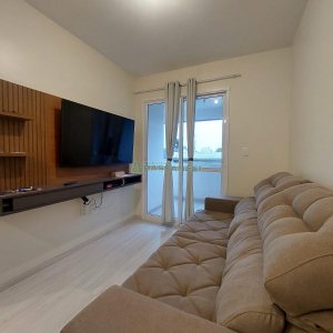 Apto Mobiliado com 57m², 2 dormitórios, 1 vaga, no bairro Santa Catarina em Caxias do Sul para Alugar