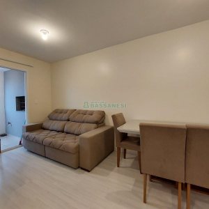 Apto Mobiliado com 57m², 2 dormitórios, 1 vaga, no bairro Santa Catarina em Caxias do Sul para Alugar