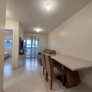 Apto Mobiliado com 57m², 2 dormitórios, 1 vaga, no bairro Santa Catarina em Caxias do Sul para Alugar