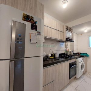 Apto Mobiliado com 57m², 2 dormitórios, 1 vaga, no bairro Santa Catarina em Caxias do Sul para Alugar