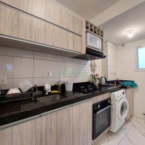 Apto Mobiliado com 57m², 2 dormitórios, 1 vaga, no bairro Santa Catarina em Caxias do Sul para Alugar