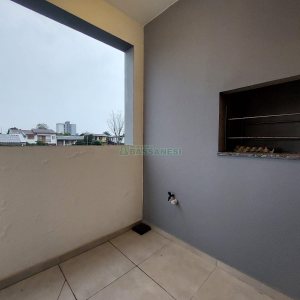 Apto Mobiliado com 57m², 2 dormitórios, 1 vaga, no bairro Santa Catarina em Caxias do Sul para Alugar