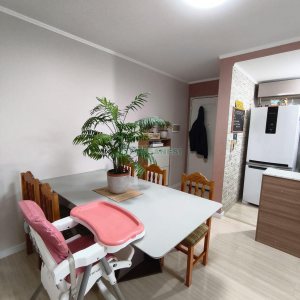 Apartamento com 56m², 2 dormitórios, 1 vaga, no bairro Salgado Filho em Caxias do Sul para Comprar