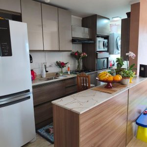 Apartamento com 56m², 2 dormitórios, 1 vaga, no bairro Salgado Filho em Caxias do Sul para Comprar