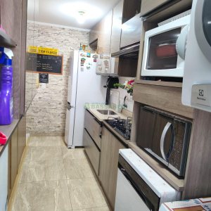 Apartamento com 56m², 2 dormitórios, 1 vaga, no bairro Salgado Filho em Caxias do Sul para Comprar