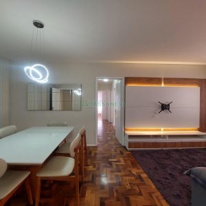 Apto Mobiliado com 121m², 3 dormitórios, 1 vaga, no bairro São Pelegrino em Caxias do Sul para Alugar