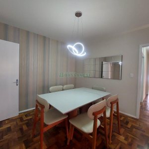 Apto Mobiliado com 121m², 3 dormitórios, 1 vaga, no bairro São Pelegrino em Caxias do Sul para Alugar