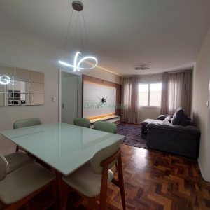Apto Mobiliado com 121m², 3 dormitórios, 1 vaga, no bairro São Pelegrino em Caxias do Sul para Alugar