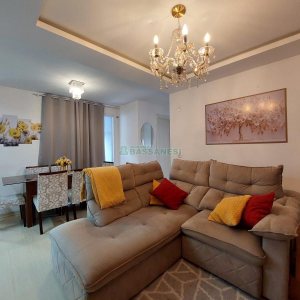 Apto Mobiliado com 62m², 2 dormitórios, 1 vaga, no bairro Presidente Vargas em Caxias do Sul para Alugar