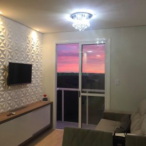 Apartamento com 62m², 2 dormitórios, 1 vaga, no bairro Vila Verde em Caxias do Sul para Alugar