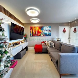 Apto Mobiliado com 102m², 3 dormitórios, 2 vagas, no bairro Cinqüentenário em Caxias do Sul para Alugar