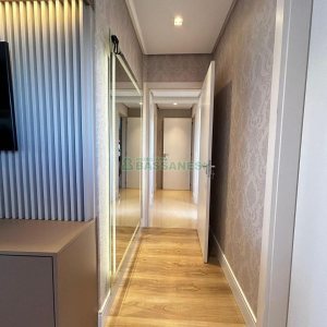Apto Mobiliado com 102m², 3 dormitórios, 2 vagas, no bairro Cinqüentenário em Caxias do Sul para Alugar