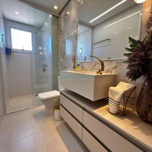 Apto Mobiliado com 102m², 3 dormitórios, 2 vagas, no bairro Cinqüentenário em Caxias do Sul para Alugar